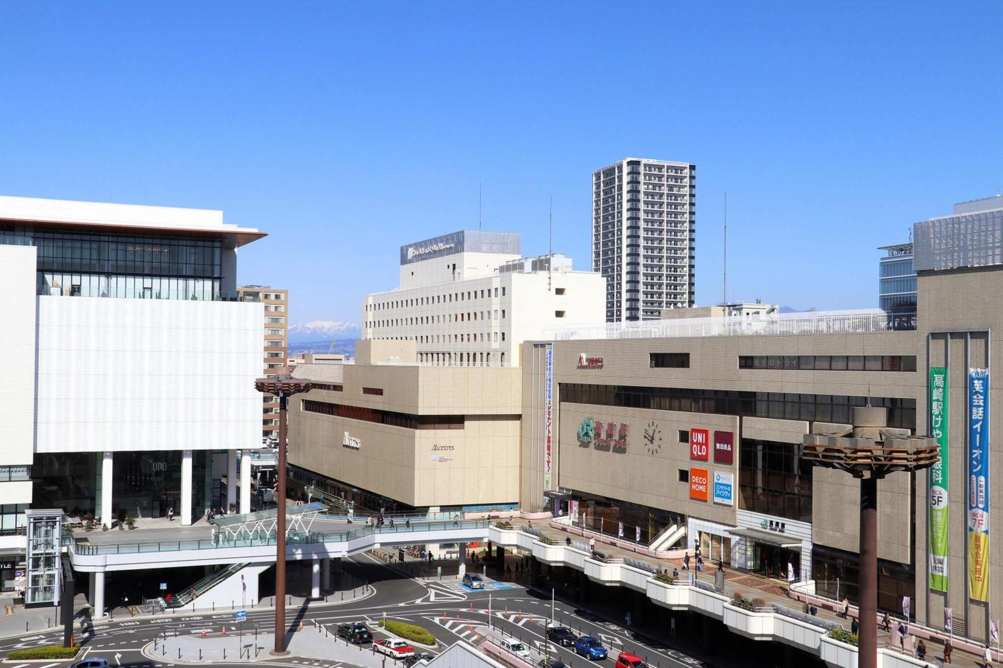 Hotel Metropolitan Takasaki Luaran gambar