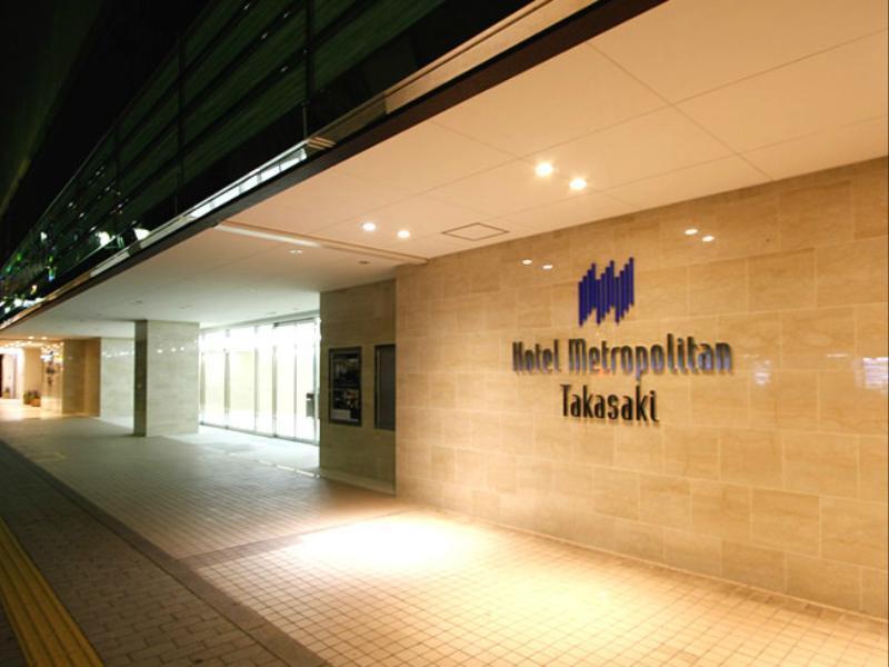 Hotel Metropolitan Takasaki Luaran gambar